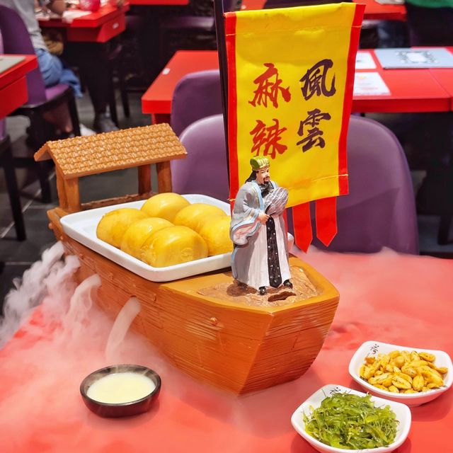 噴曬煙💨嘅炸饅頭🤤，出色👍太極☯️鴛鴦魚🐟