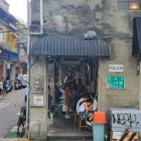 【台湾_台北】いろんなトッピングのある面線