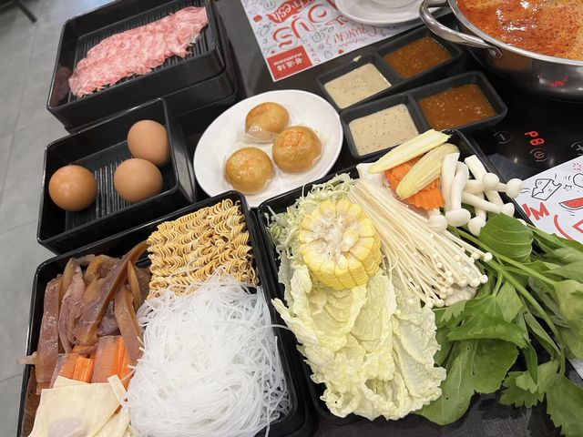 ชาบูฮาลาล100% ย่านเมกะ บางนา  🥓🌟 