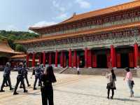 台湾　台湾観光　 忠烈祠の交代式に遭遇！