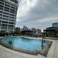 Intercontinental Bugis Architecture 