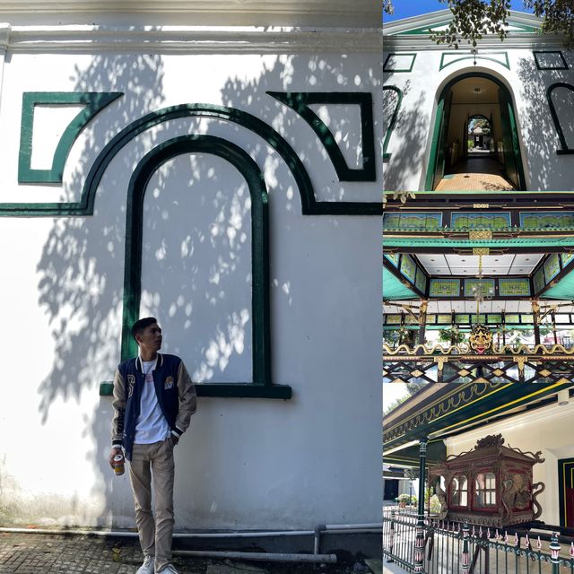The palace of Yogyakarta