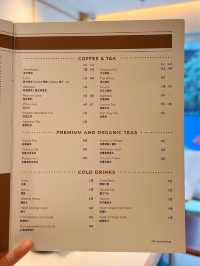 旺角新世紀廣場咖啡店