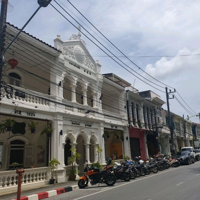 Phuket Old Town , South Province of Thailand