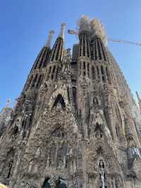 [스페인/바르셀로나]🇪🇸바르셀로나의 상징! 가우디가 설계한 사그라다 파밀리아 성당🏗️