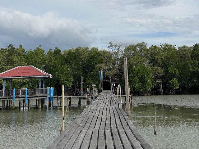 สะพานไม้ บานา @ปัตตานี