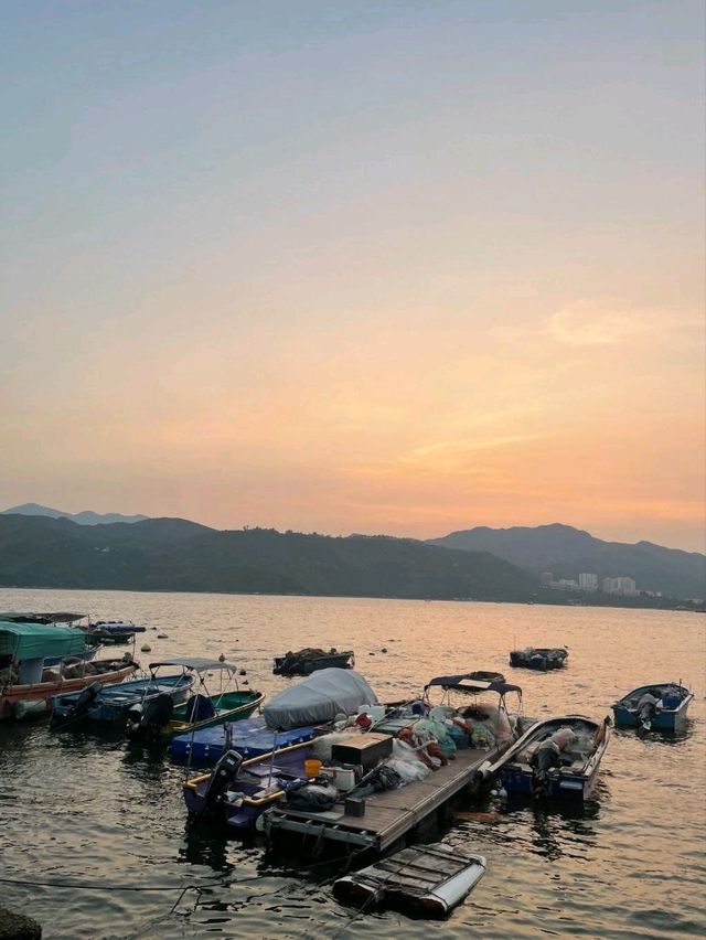 寧靜小島。坪洲週末遊