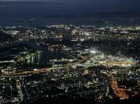 日本新三大夜景 九州皿倉山