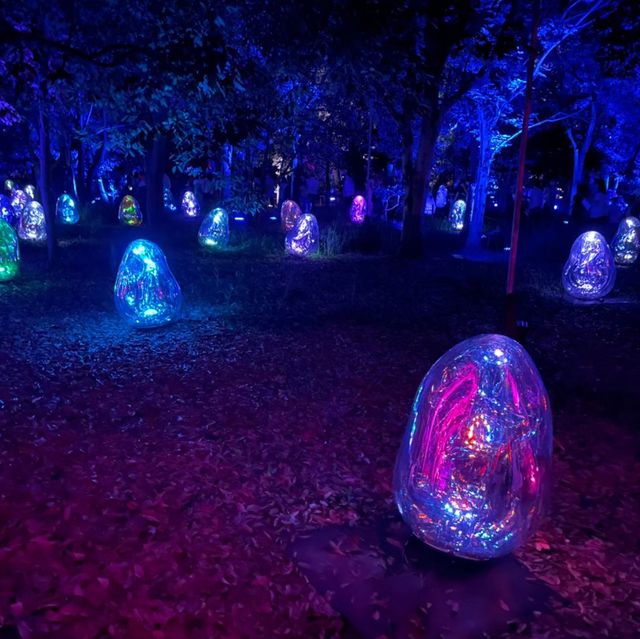 【大阪 長居公園】幻想世界 ボタニカルガーデン