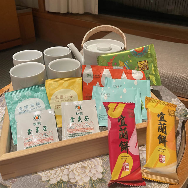 宜蘭礁溪老爺大酒店 : 享受溫泉舒適，品味美食饗宴