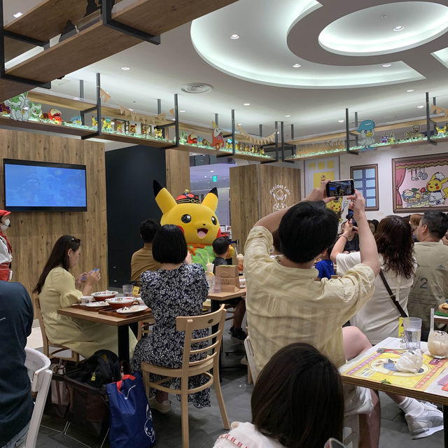 大阪人氣Poketmon餐廳⭐️訂座攻略⭐️打卡熱點