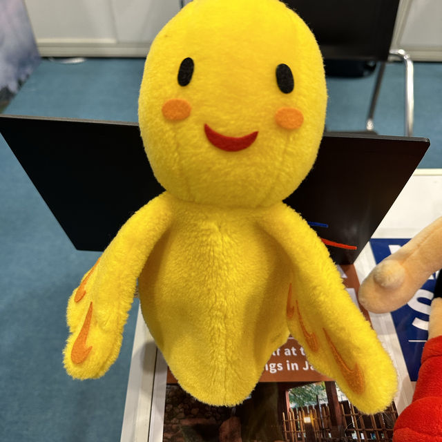熊本熊宮崎犬去香港書展2023年🥰