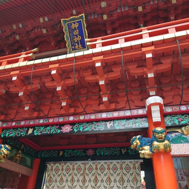 神田明神　「隋神門」