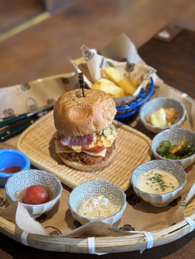 제주 애월 수제버거 맛집 ‘행운문’