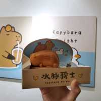 台北🐗超可愛水豚主題咖啡館