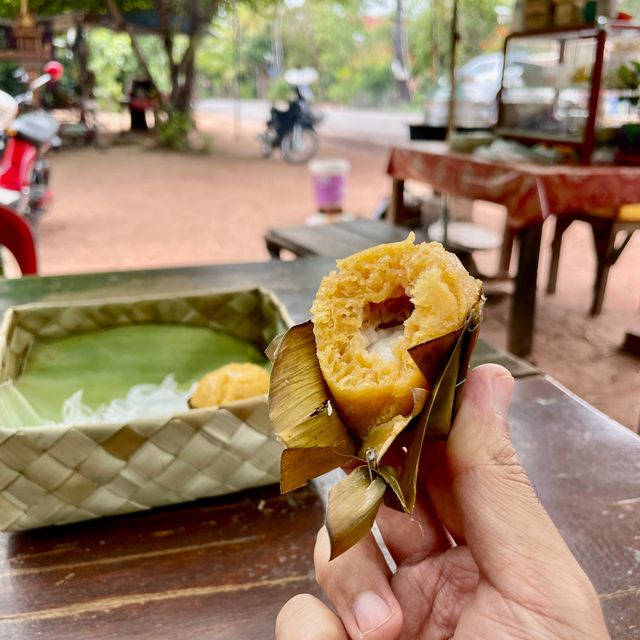 Steamed Toddy Palm Cake (Must TRY)