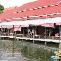 華欣水上市場親子遊勝地