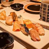亀井鮨|百年日本過江龍鮨店🍣菜式帶有本地元素