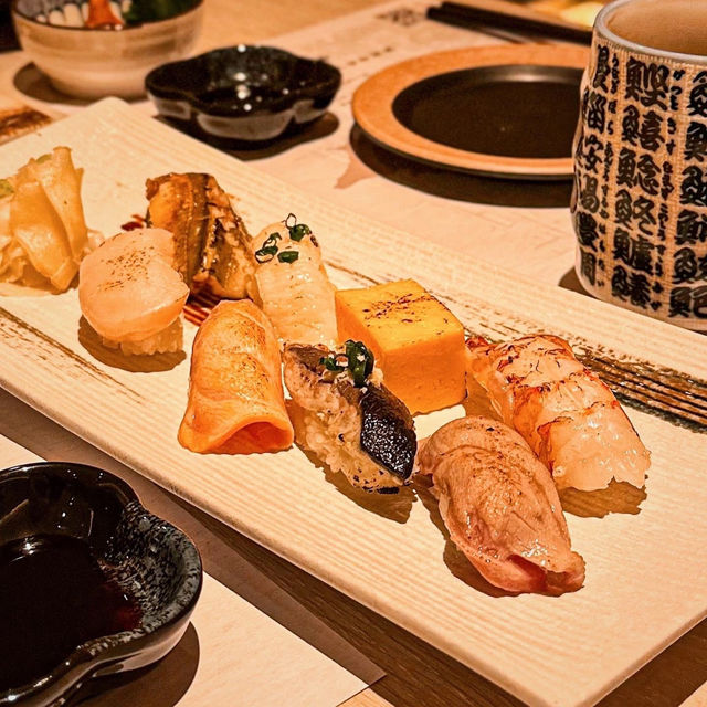 亀井鮨|百年日本過江龍鮨店🍣菜式帶有本地元素  亀井鮨|百年日本過江龍鮨店🍣菜式帶有本地元素