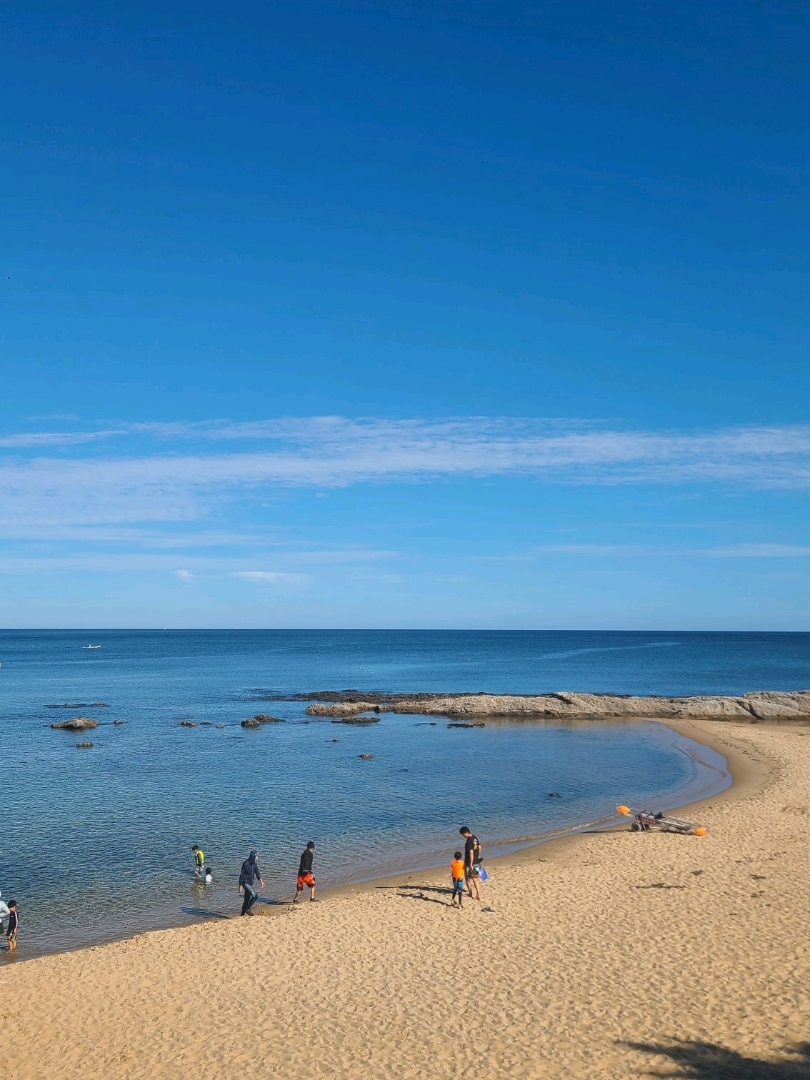 [Kyoto] A spectacular beach with singing sand