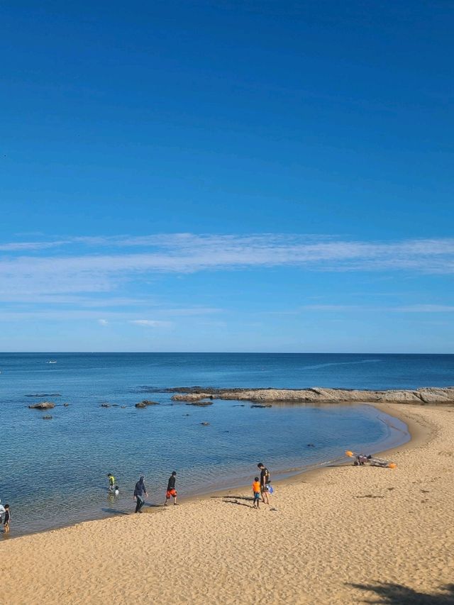 【京都】鳴き砂のある絶景海水浴場