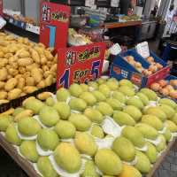 Singaporean all time durian season is back!