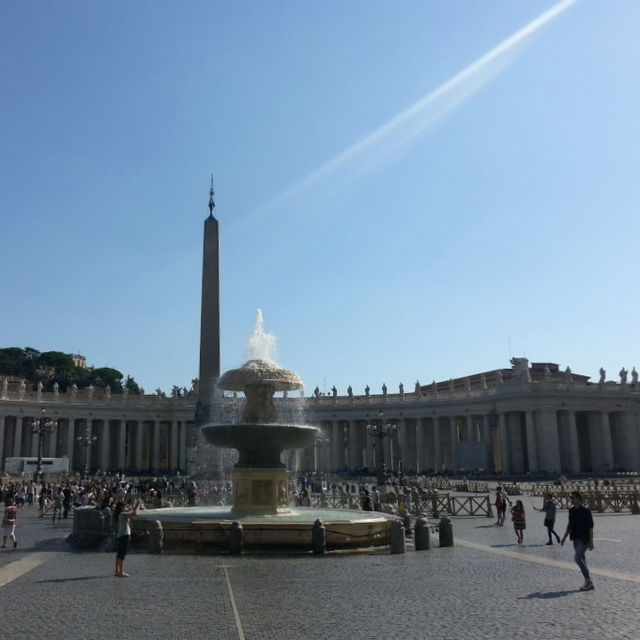 세계에서 가장 작은 나라, 바티칸 시국