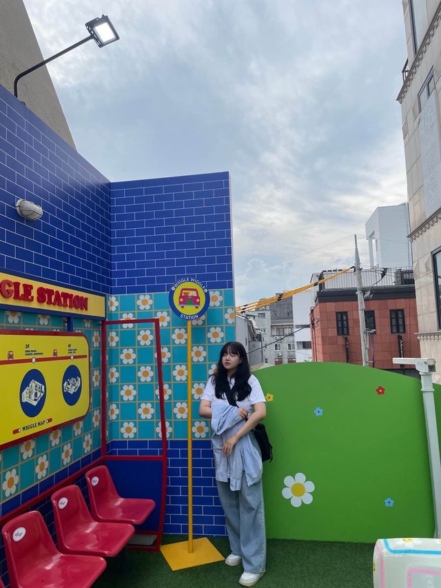 귀여움 & 키치함 가득한 “위글위글집”🍎🩷