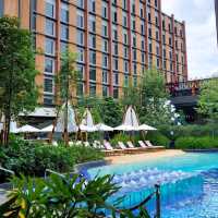 Resort holiday in the CITY