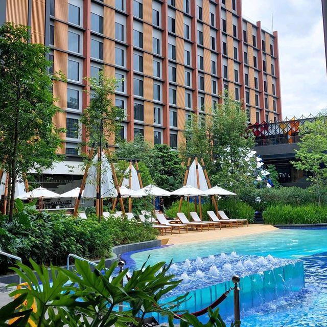 Resort holiday in the CITY
