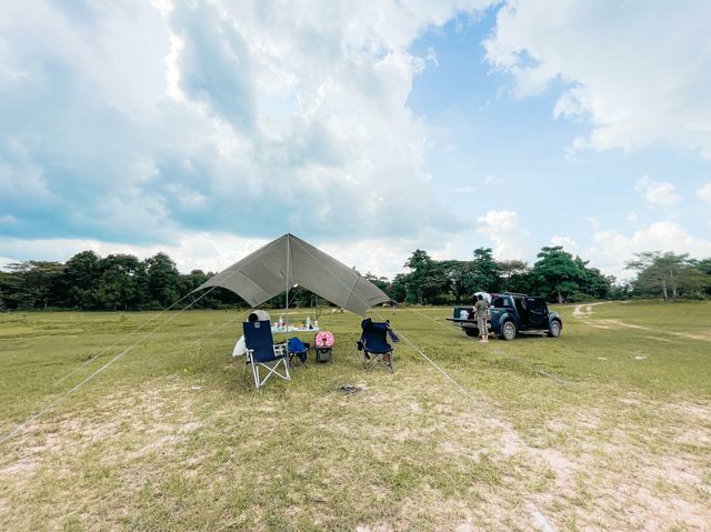 อ่างเก็บน้ำห้วยจันลา แคมปิ้งอุบล 🏕️