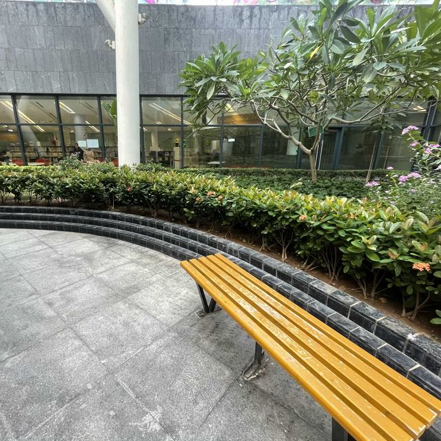 澳門氹仔圖書館📚
