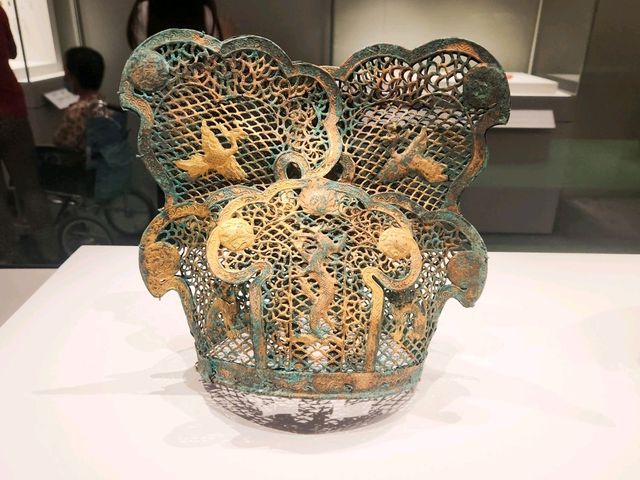香港故宮 | 金彰華彩古代金器展