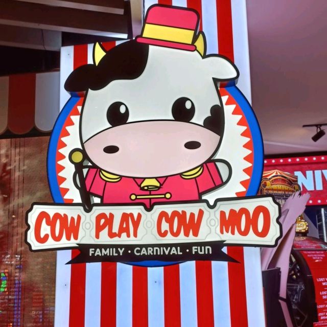 Cow Play Cow Moo at Orchard 