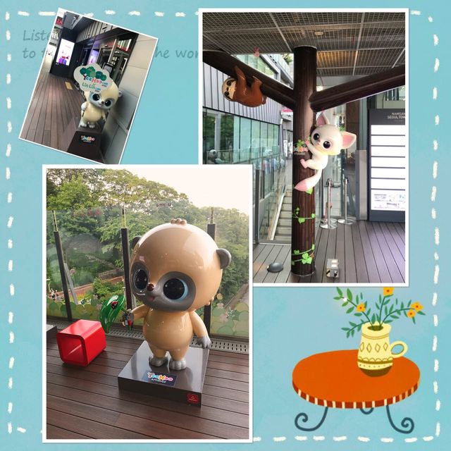 N首爾塔🥰打卡yoohoo家族