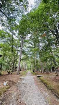 上高地 小梨平キャンプ場（木屋區）