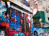 streat art graffiti  สวนเฉลิมหล้า