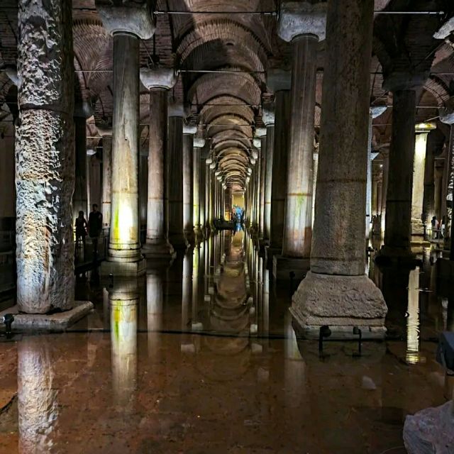 @ BASILICA CISTERN IN ISTANBUL!