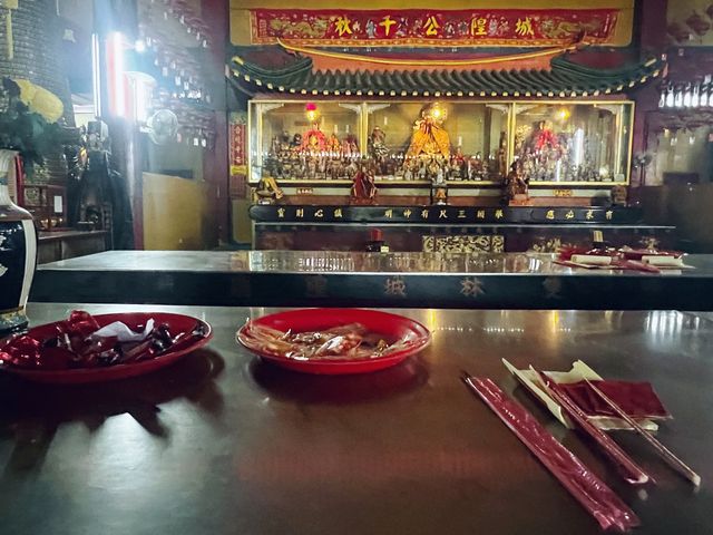 ไหว้พระขอพรวัด Lian Shan Shuang Lin Monastery