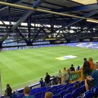 Goodison Park, spiritual home of Everton FC
