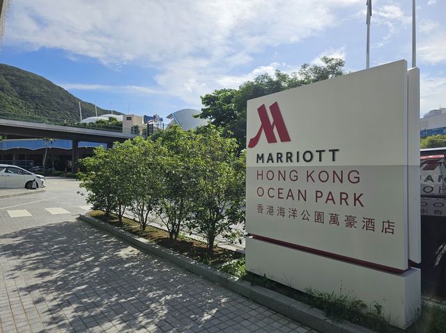 高質staycation - 海洋公園萬豪酒店