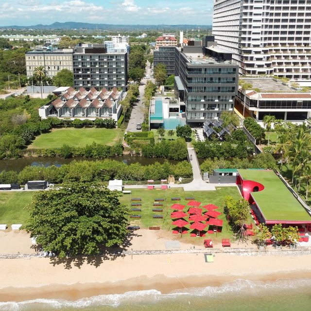🌊💙ANA ANAN Resort โรงแรมพัทยามุมสระว่ายสุดจึ้ง