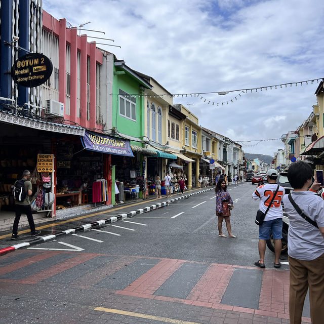 遊覽布吉舊城區Phuket Old Town 🏢
