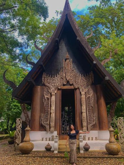 Baan Dam Museum: The Black House ♠️