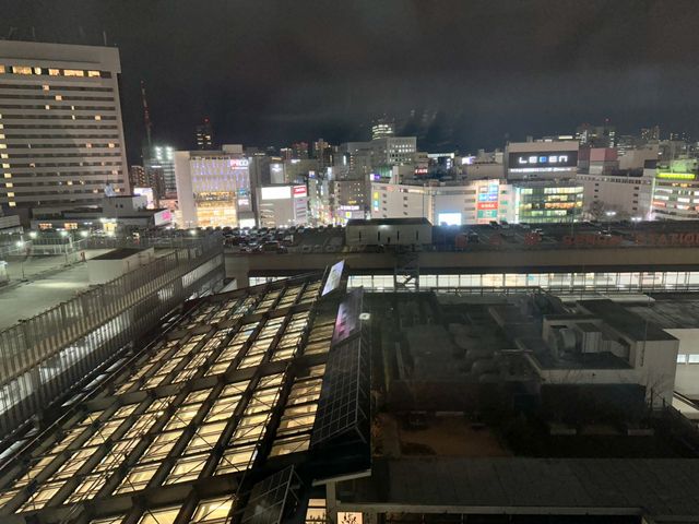 東仙台大都會飯店 仙台車站共構飯店 飲料喝到飽還有健身房