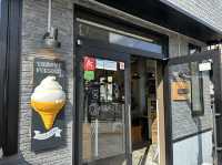 北海道・小樽。限定のかぼちゃ🎃ソフトクリームが美味しいお店『COTARU』