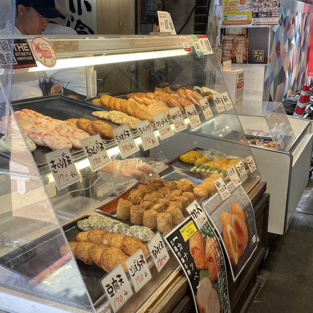 기타큐슈 고쿠라 여행지 탄가시장🍢🍡