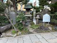 日本大阪｜霸氣難波八阪神社