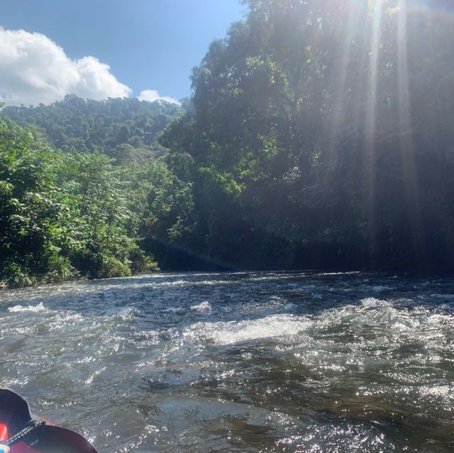 Let’s explore Luang Namtha - kayaking - Namha