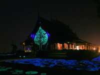 วัดสิรินธรวรารามภูพร้าว  วัดเรืองแสง  อุบลราชธานี